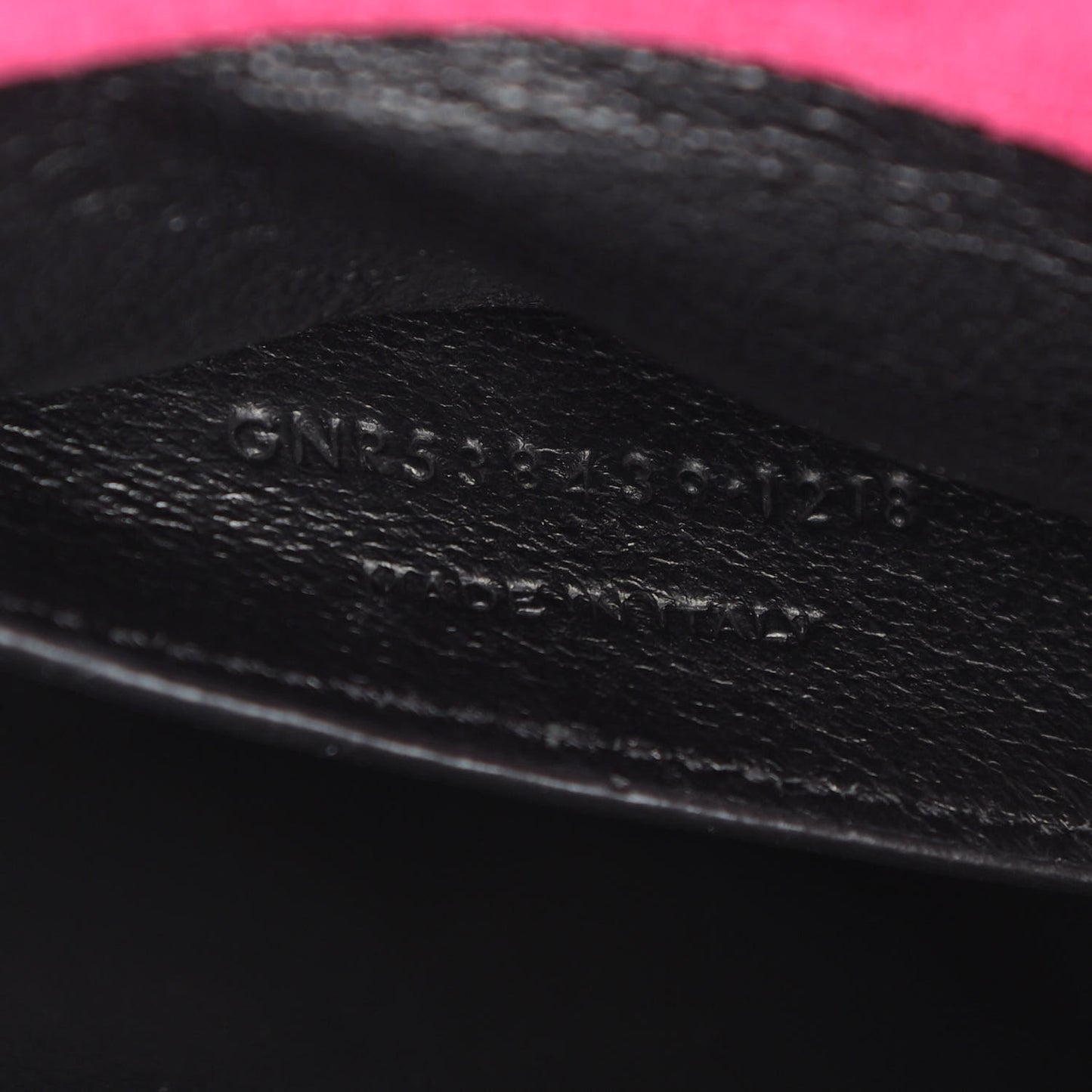 Patent Matelasse Monogram Small Vicky Chain Bag Bubblegum