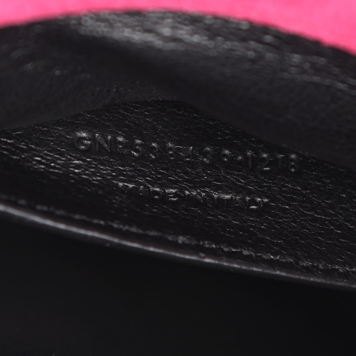 Saint Laurent Patent Matelasse Monogram Small Vicky Chain Bag Bubblegum 7 of 12