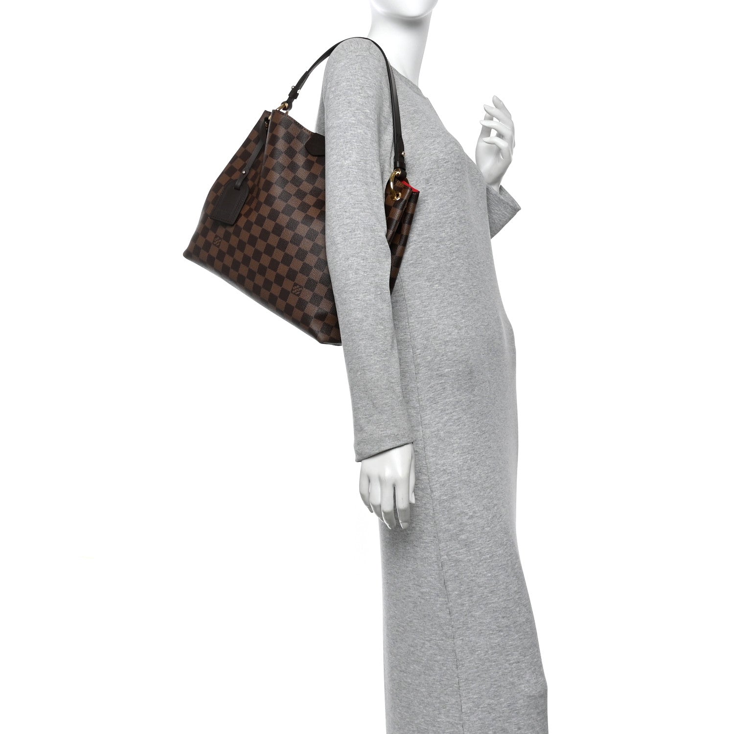 Louis Vuitton Damier Ebene Graceful PM 2 of 9