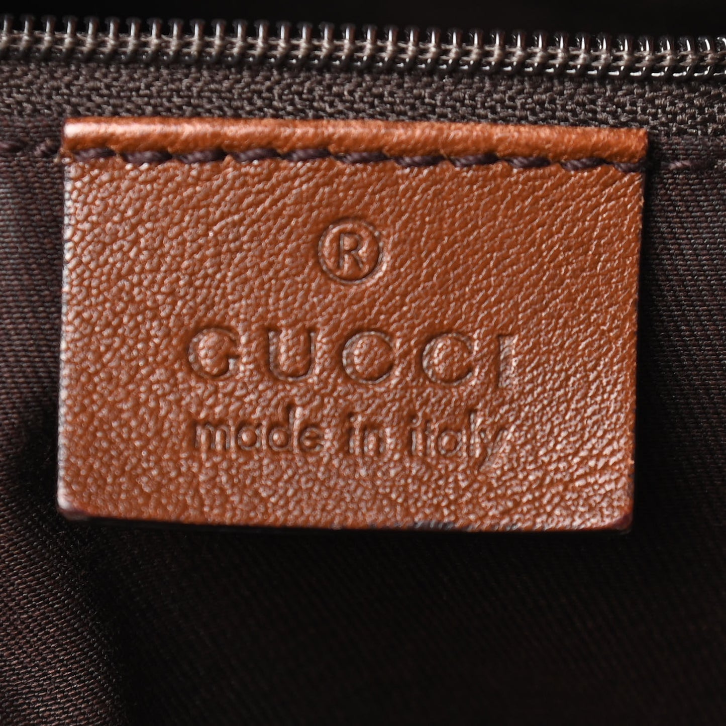 Monogram Large Sukey Tote Brown