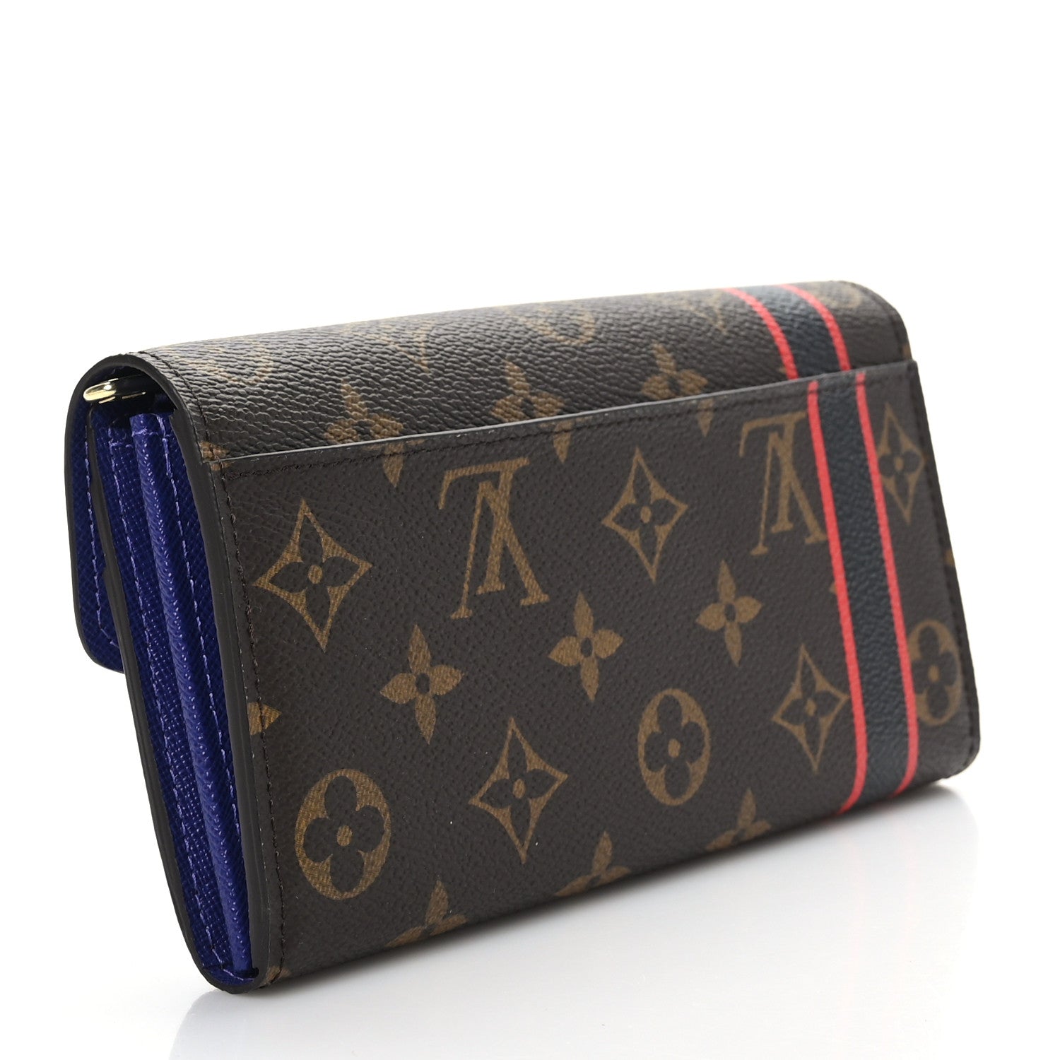Louis Vuitton Monogram My LV Heritage Sarah Wallet NM Violet Fuchsia 3 of 8