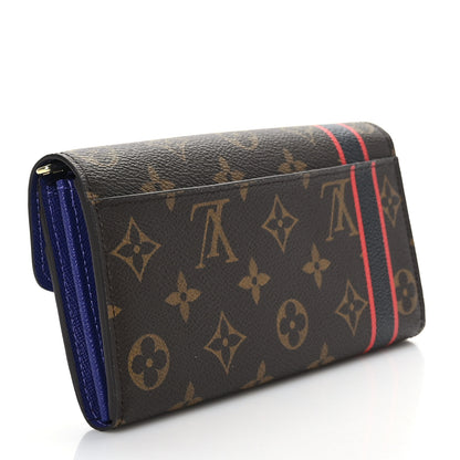 Louis Vuitton Monogram My LV Heritage Sarah Wallet NM Violet Fuchsia 3 of 8