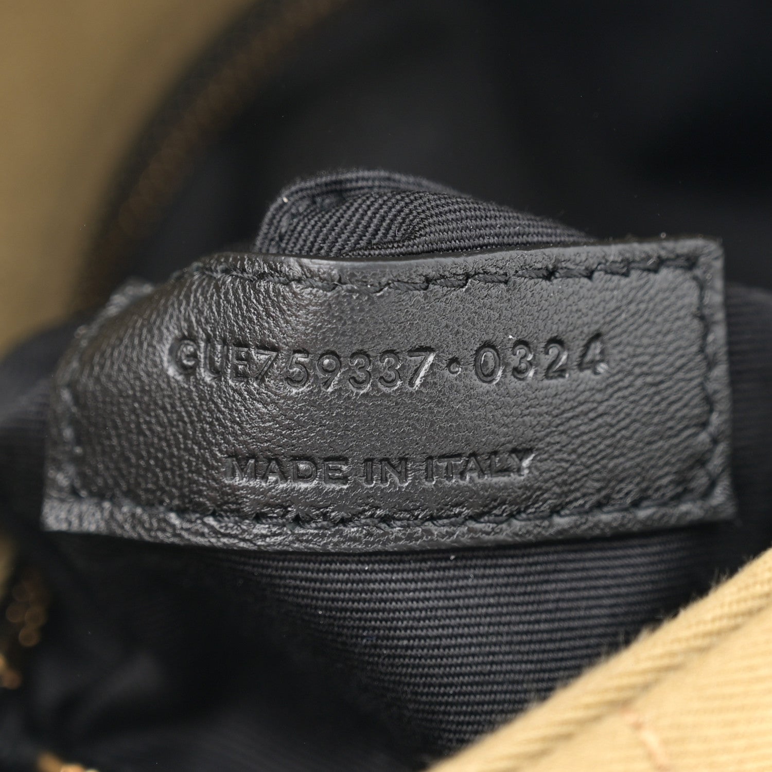 Saint Laurent Canvas Quilted Toy Loulou Puffer Monogram Chain Satchel Fir Green 7 of 10