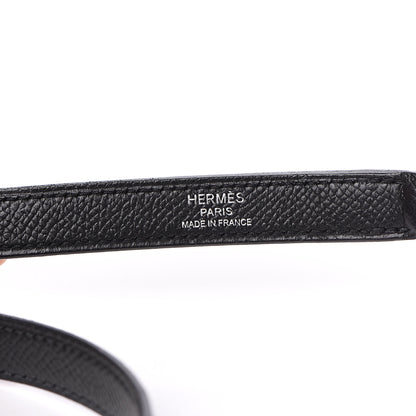 Hermes Epsom Kelly Sellier 25 Black 25 of 25