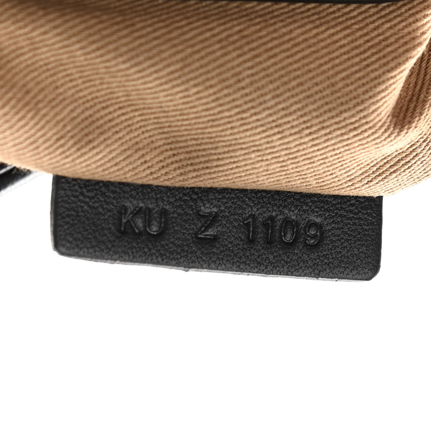 Creased Patent Calfskin ID Backpack Black
