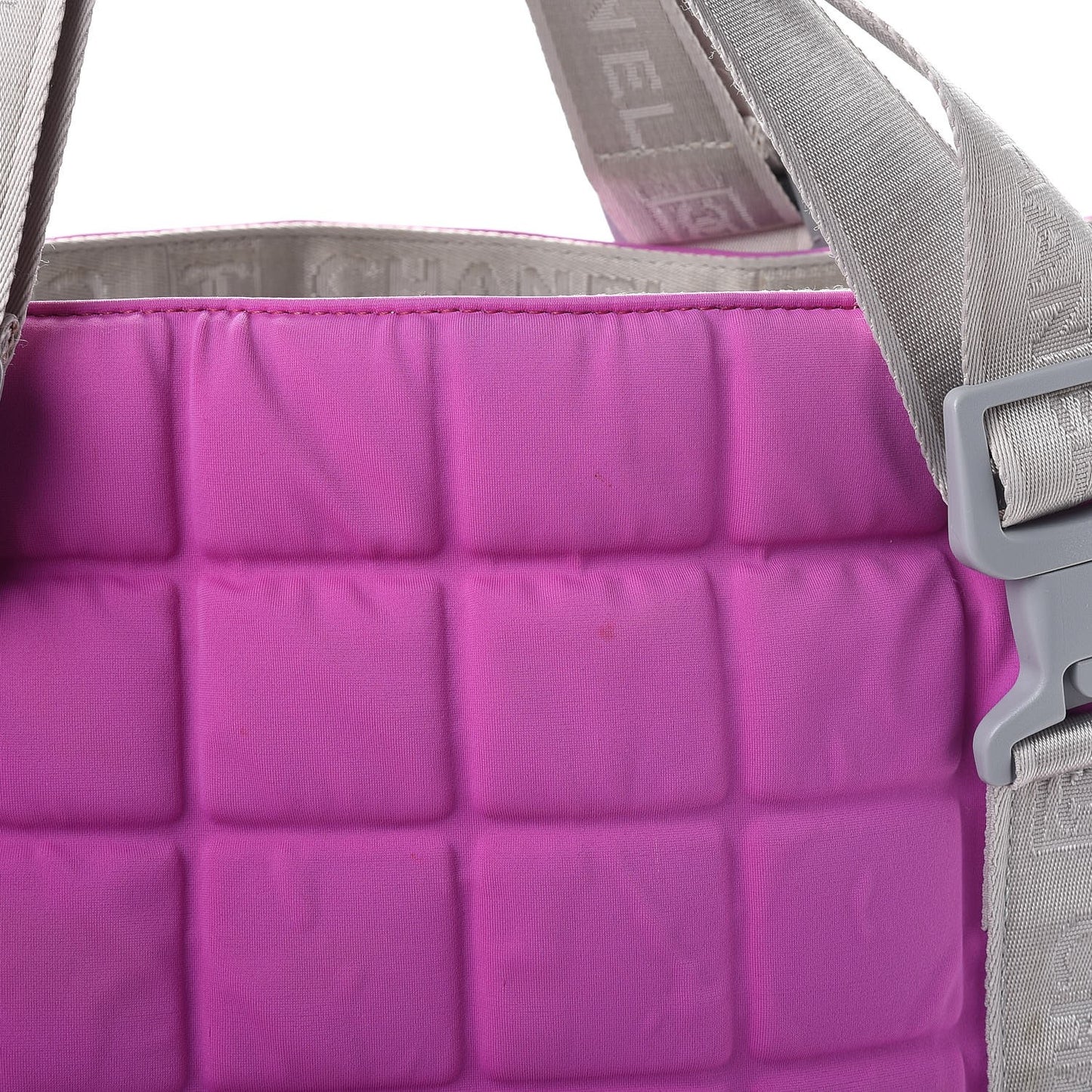 Nylon Sport Tote Pink
