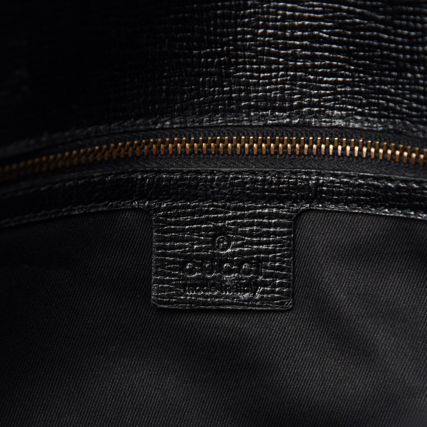 Gucci Calfskin Horsebit Flap Bag Black 10 of 12