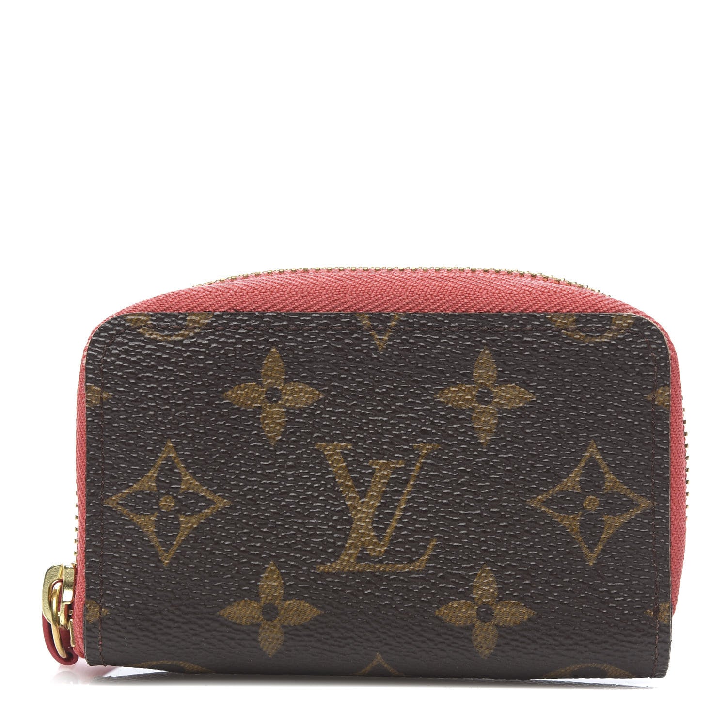 Louis Vuitton Monogram Zippy Multicartes Corail 1 of 6