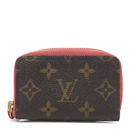 Louis Vuitton Monogram Zippy Multicartes Corail 1 of 6