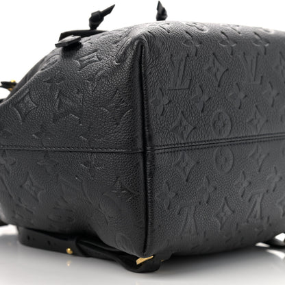 Louis Vuitton Empreinte Montsouris NM Backpack Black 9 of 11