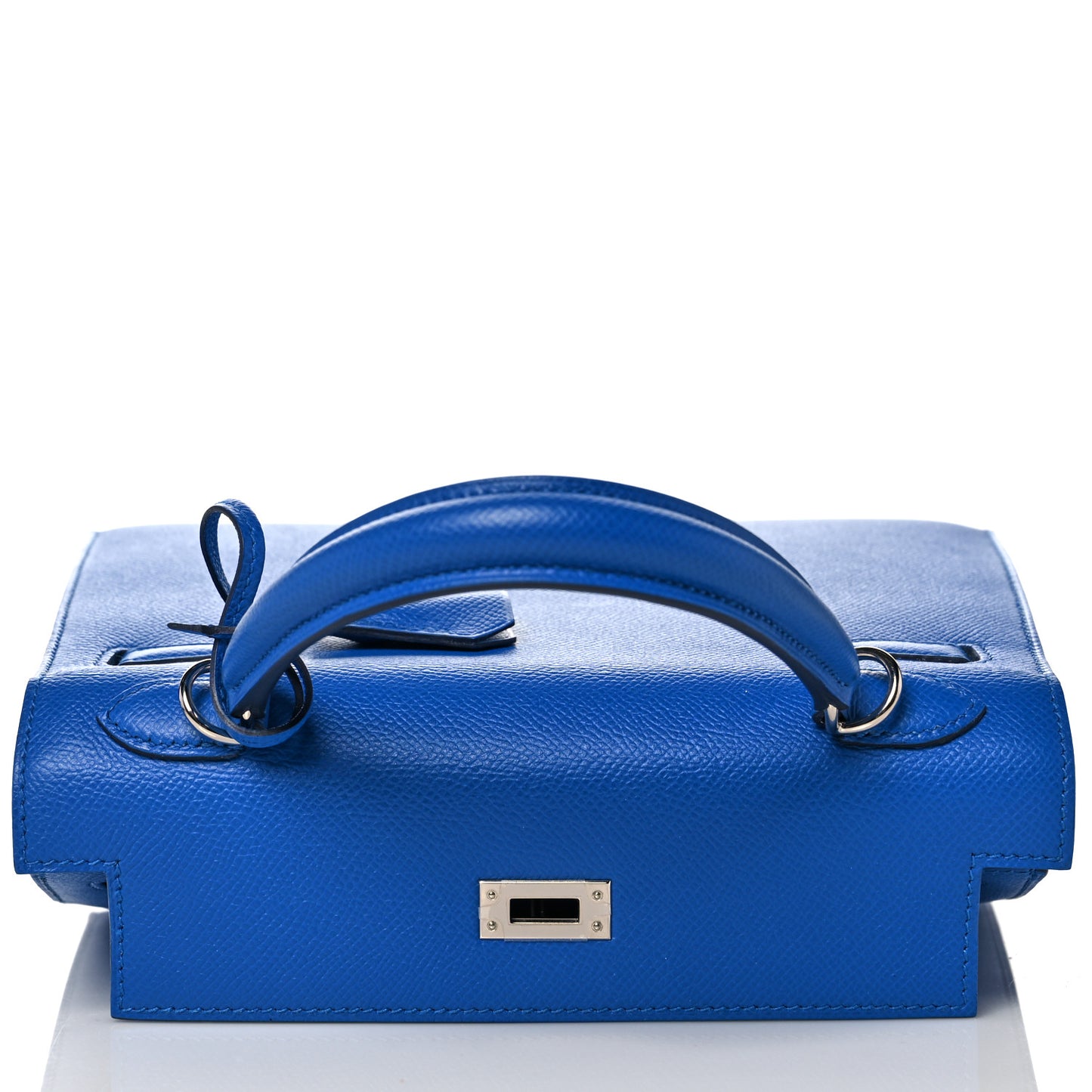 Epsom Kelly Sellier 25 Bleu Zellige