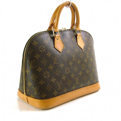 Louis Vuitton Monogram Alma Bag LV Brown 3 of 7