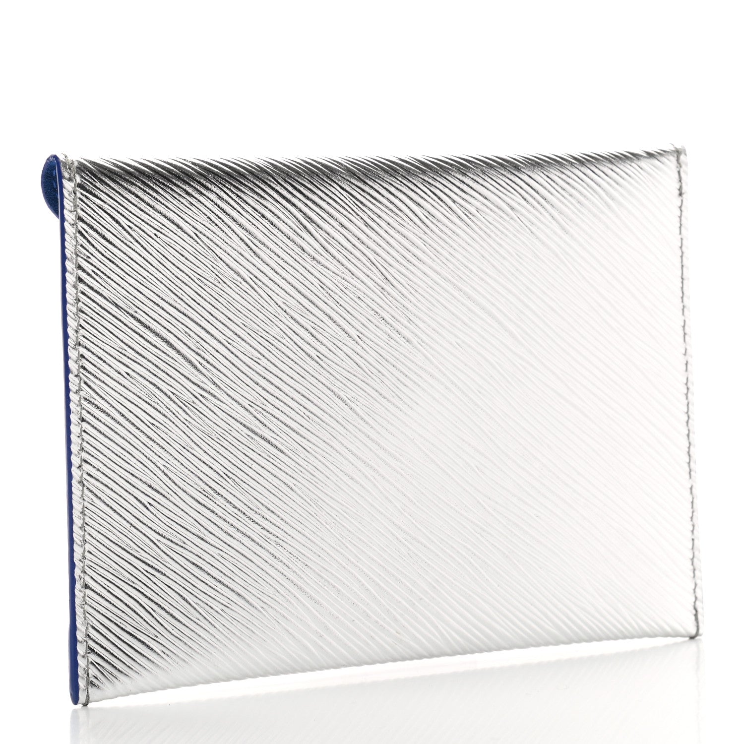 Louis Vuitton Epi Envelope Pouch Platine 3 of 7