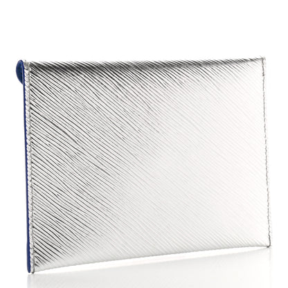 Louis Vuitton Epi Envelope Pouch Platine 3 of 7