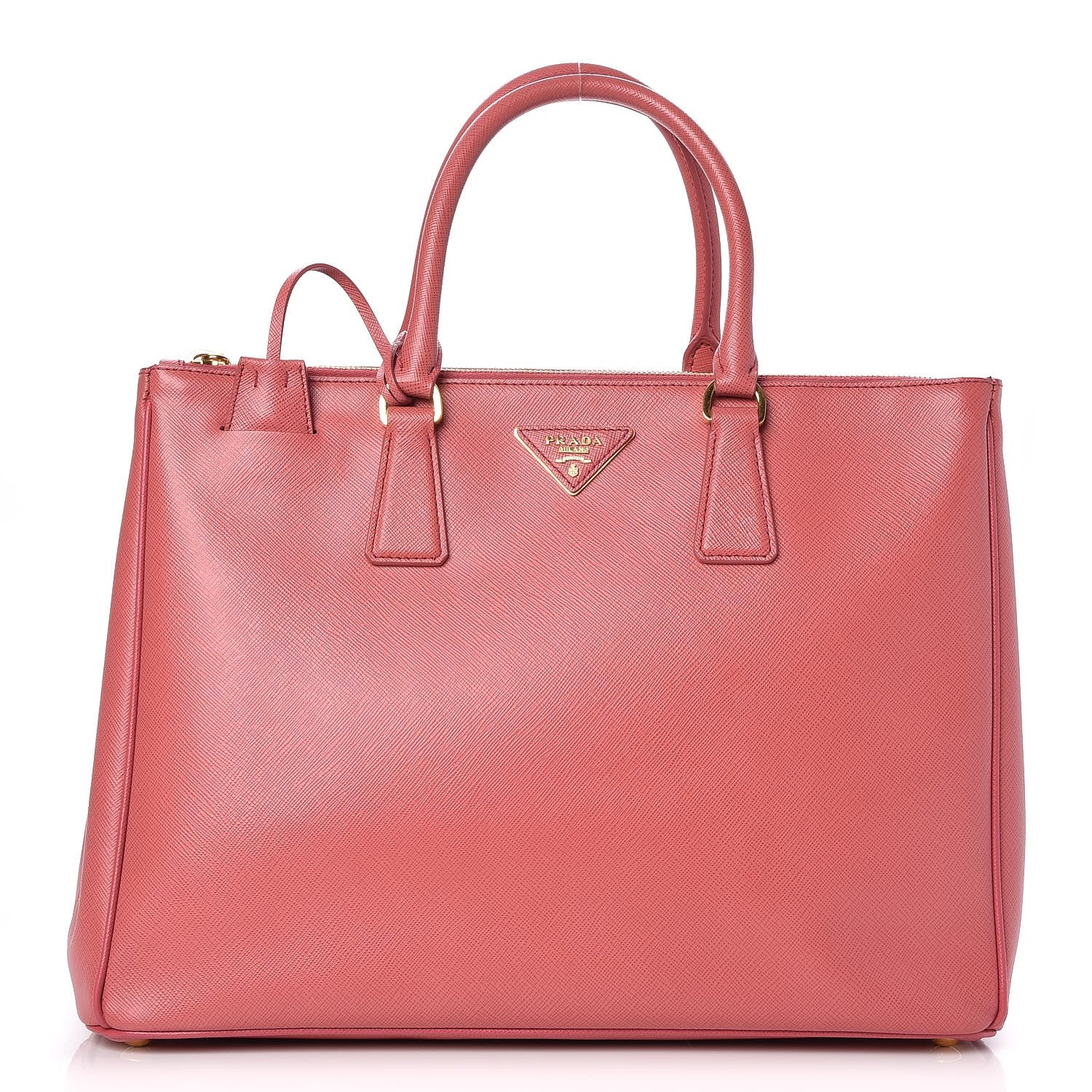 Prada Saffiano Large Galleria Double Zip Tote Tamaris 1 of 10