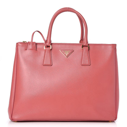 Prada Saffiano Large Galleria Double Zip Tote Tamaris 1 of 10