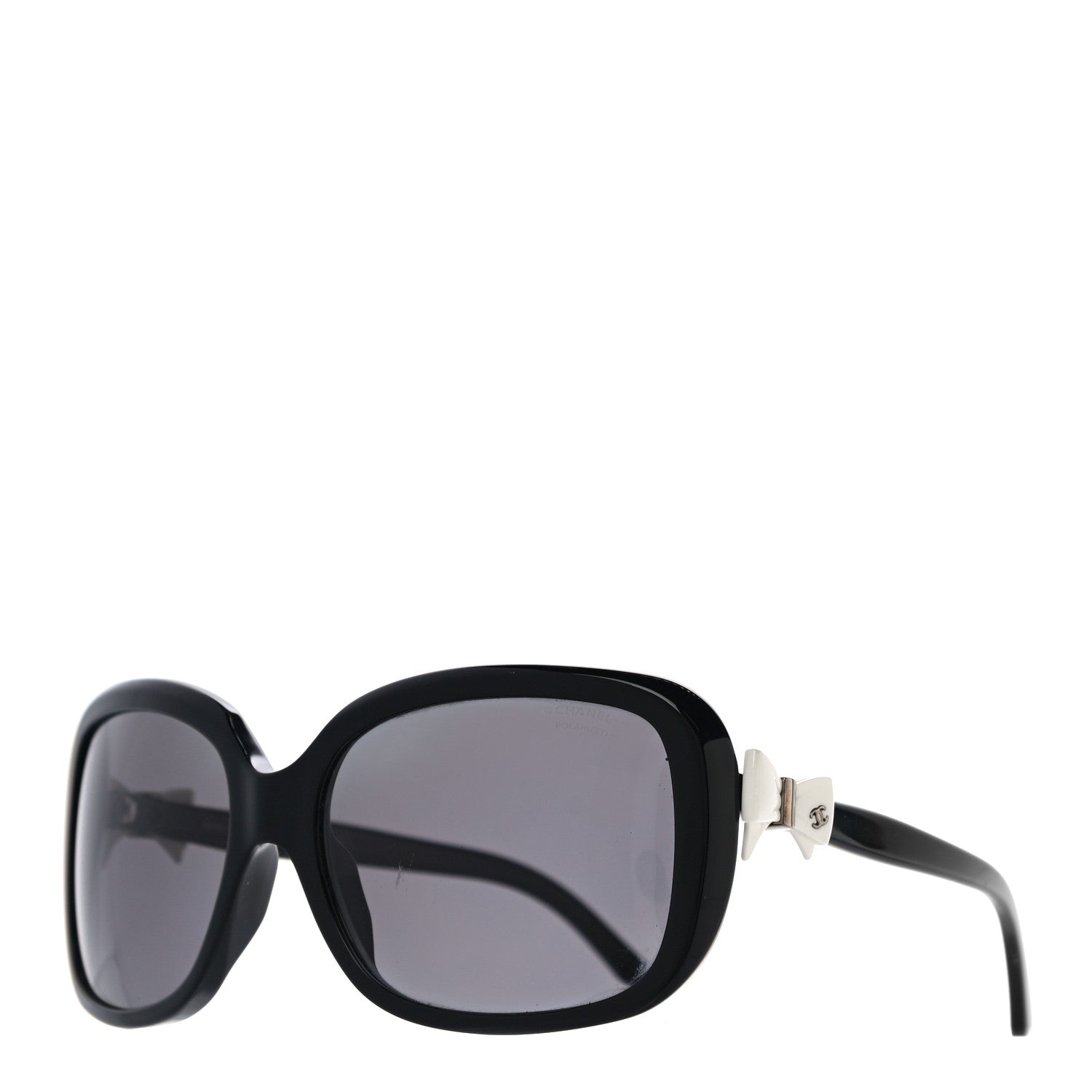 Chanel Acetate CC Bow Sunglasses 5171 Black White 1 of 7