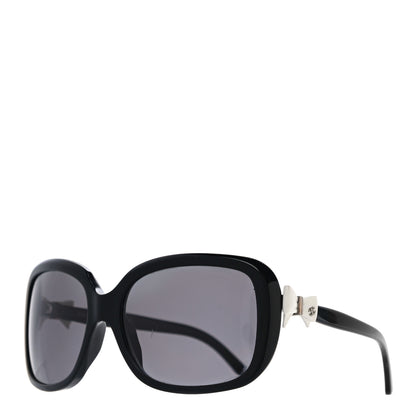 Chanel Acetate CC Bow Sunglasses 5171 Black White 1 of 7