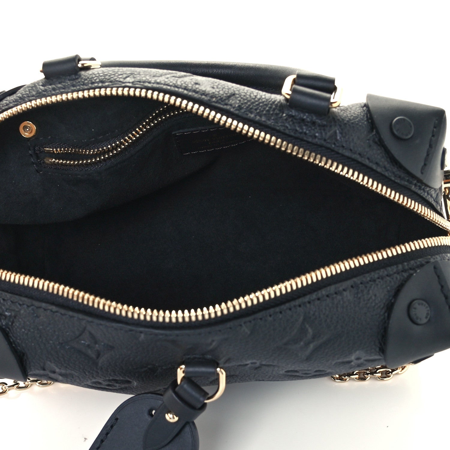 Louis Vuitton Empreinte Petite Malle Souple Black 5 of 10