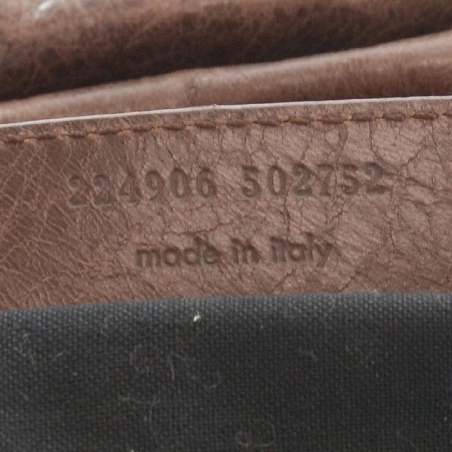 Agneau Giant Brogues Hardware Office Tote Chocolate Brown