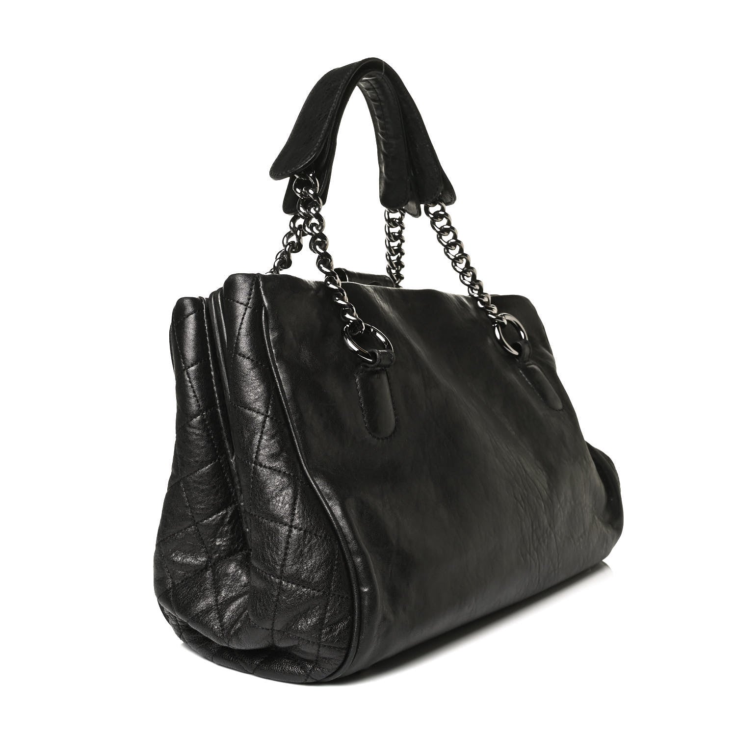 Chanel Calfskin Large Perfect Day Tote Black 3 of 17