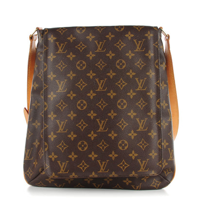 Louis Vuitton Monogram Musette GM 1 of 9