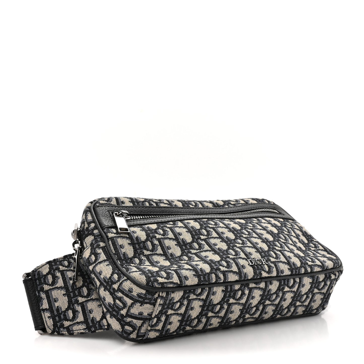 Oblique Belt Bag Blue