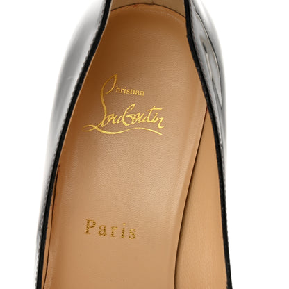 Christian Louboutin Patent Degrade Leopard Pigalle Follies 70 Pumps 40 Leopard Burgundy 6 of 7
