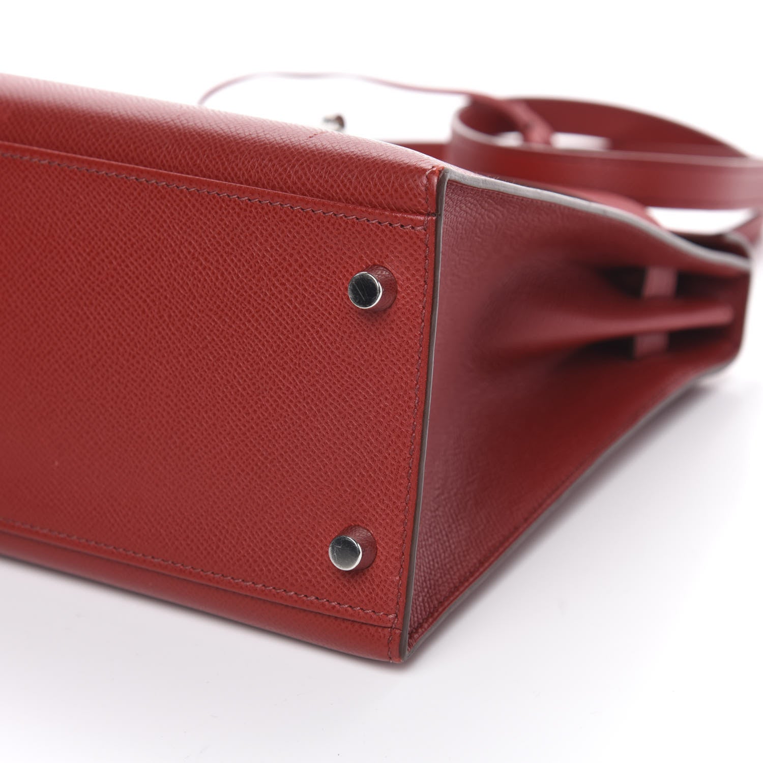 Hermes Epsom Kelly Sellier 32 Rouge Garance 20 of 27