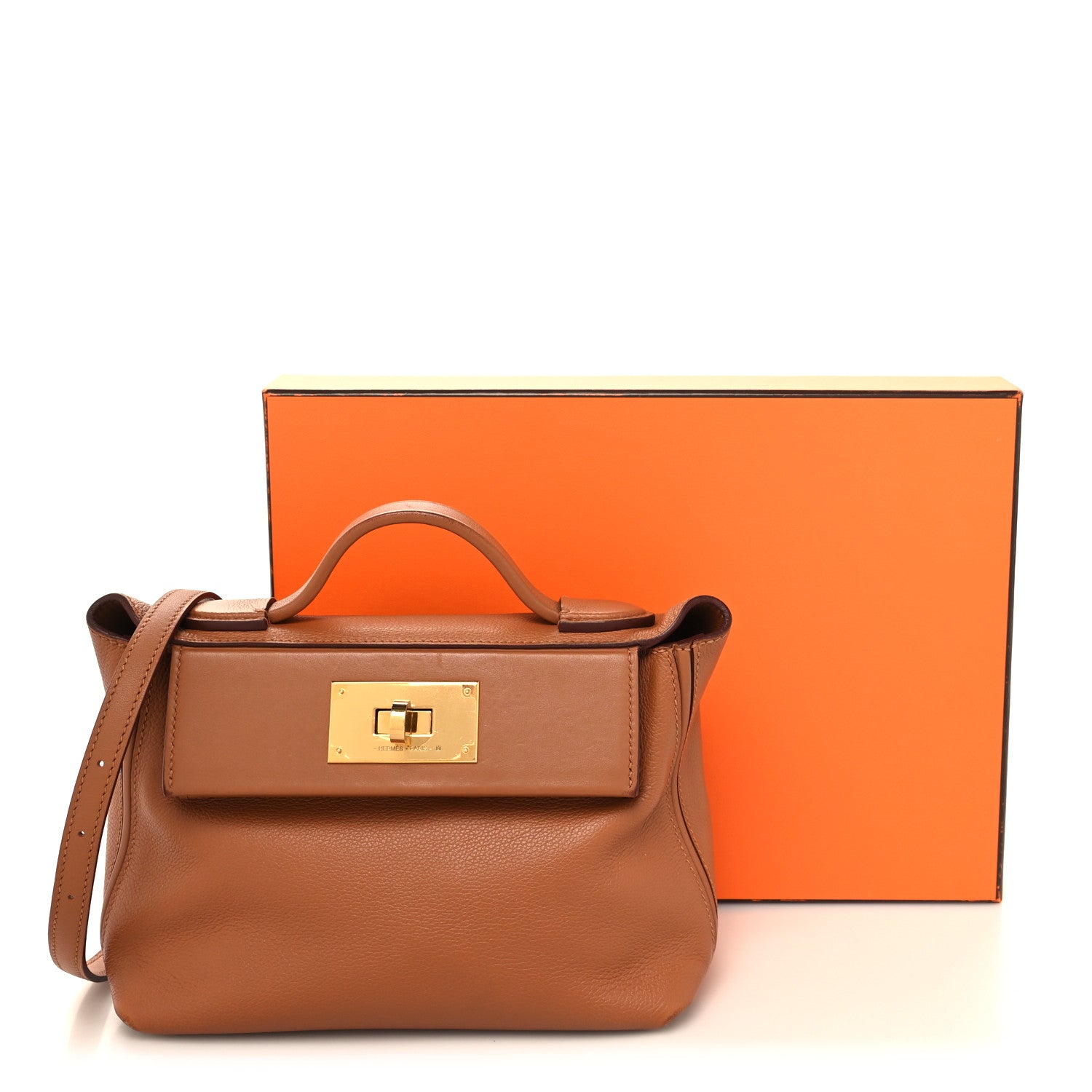 Hermes Evercolor Swift 24/24 21 Gold 13 of 13