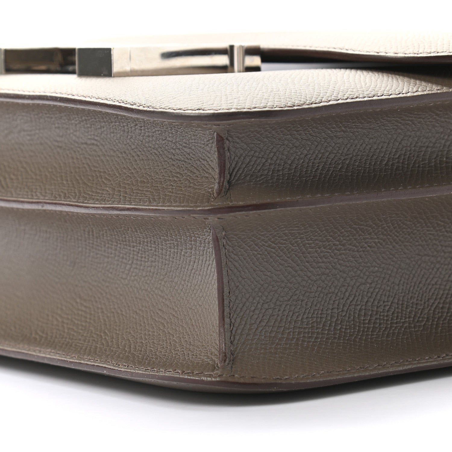 Hermes Epsom Constance 24 Etain 8 of 8