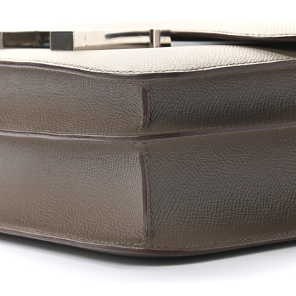 Hermes Epsom Constance 24 Etain 8 of 8