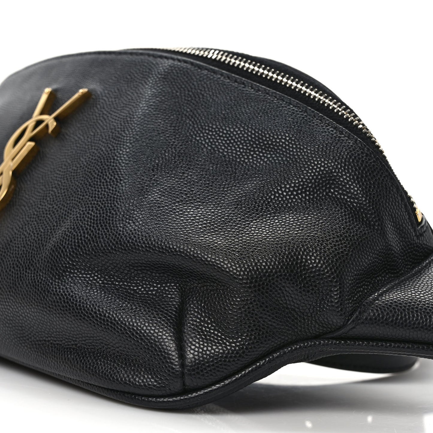 Grain De Poudre Monogram Belt Bag Black
