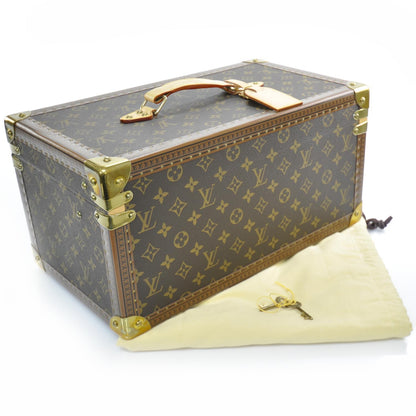 Louis Vuitton Monogram Boite Bouteilles Beauty Train Case w Mirror 3 of 10
