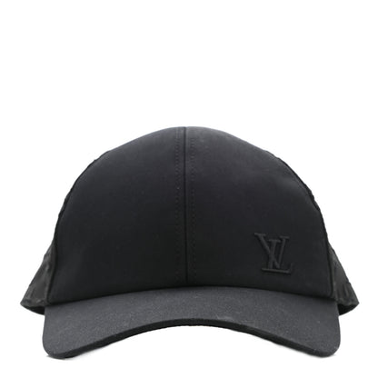 Louis Vuitton Monogram Mesh Cotton Cap L Black 3 of 11