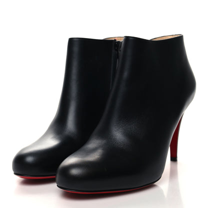 Christian Louboutin Calfskin Belle 85 Ankle Boots 40 Black 3 of 7