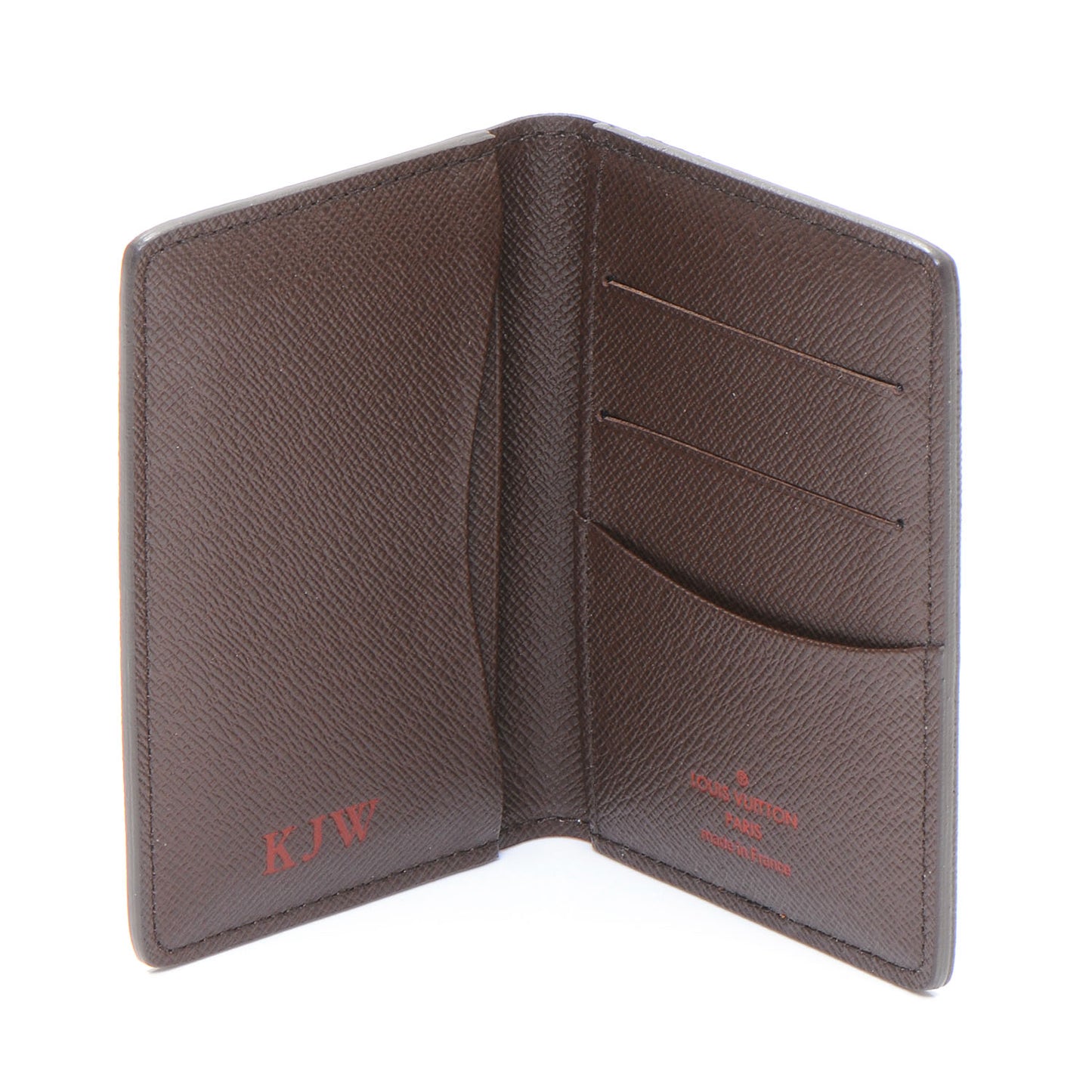 Damier Ebene Pocket Organizer