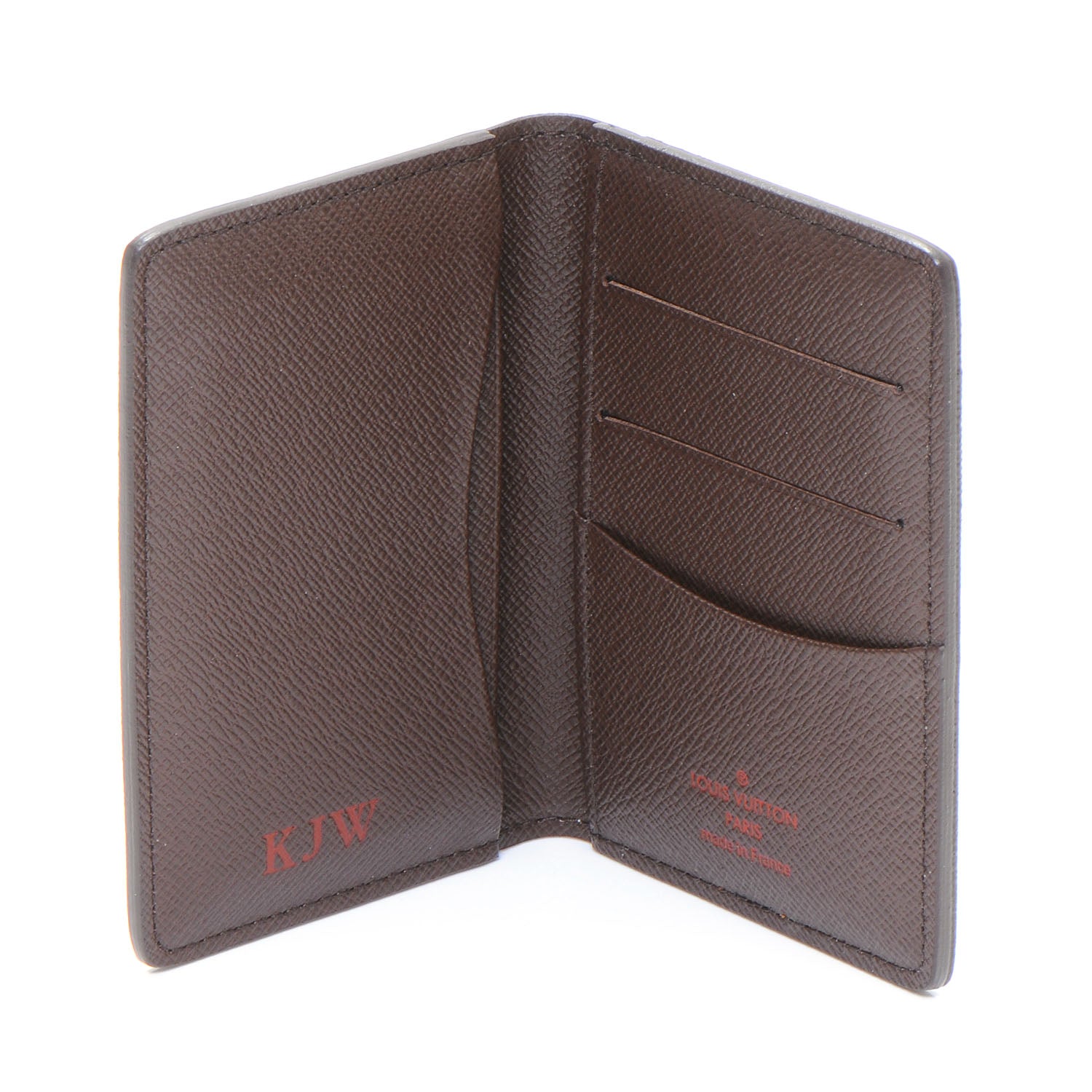 Louis Vuitton Damier Ebene Pocket Organizer 4 of 7