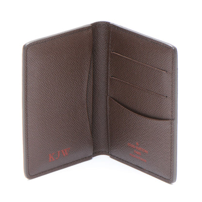 Louis Vuitton Damier Ebene Pocket Organizer 4 of 7
