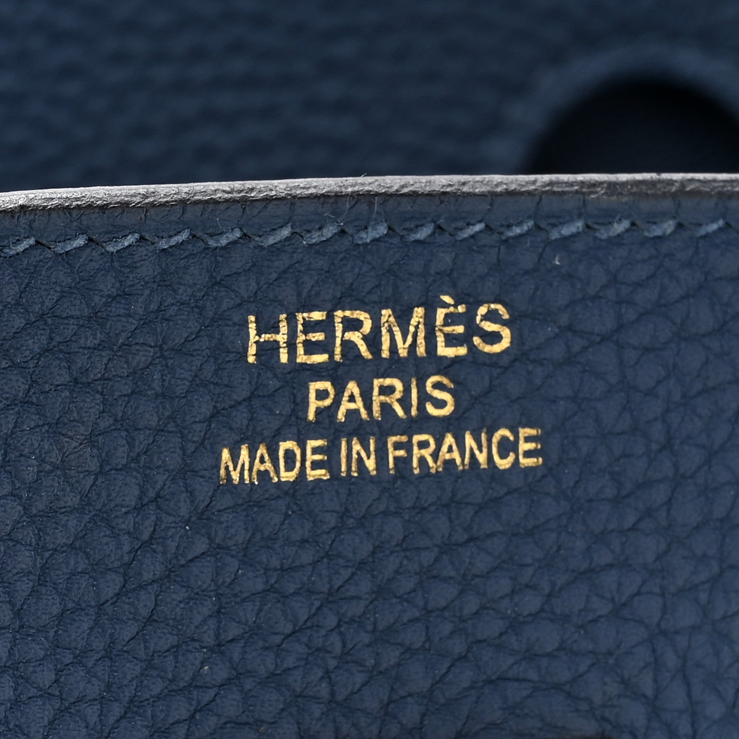 Hermes Togo Birkin 35 Deep Bleu 6 of 17