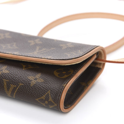 Louis Vuitton Monogram Pochette Twin PM 9 of 9