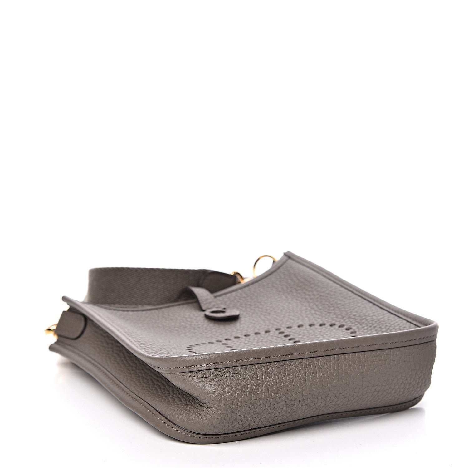 Hermes Taurillon Clemence Evelyne TPM Etain 4 of 8