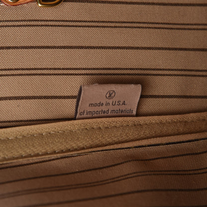 Louis Vuitton Monogram Neo Neverfull MM 7 of 19