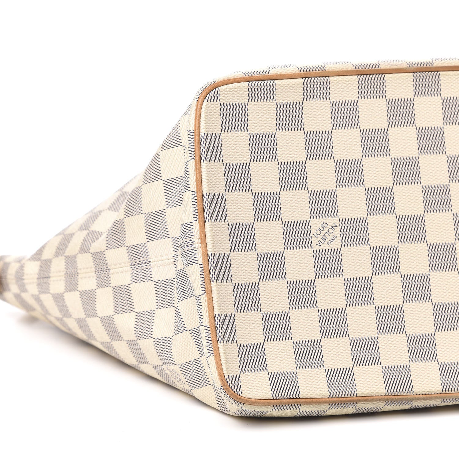 Louis Vuitton Damier Azur Saleya MM 8 of 11