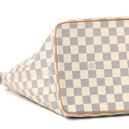 Louis Vuitton Damier Azur Saleya MM 8 of 11