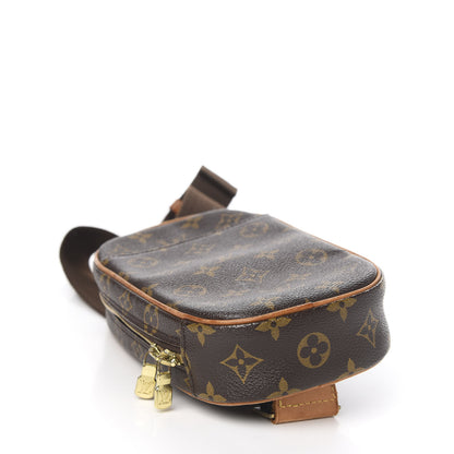 Louis Vuitton Monogram Pochette Gange 3 of 7