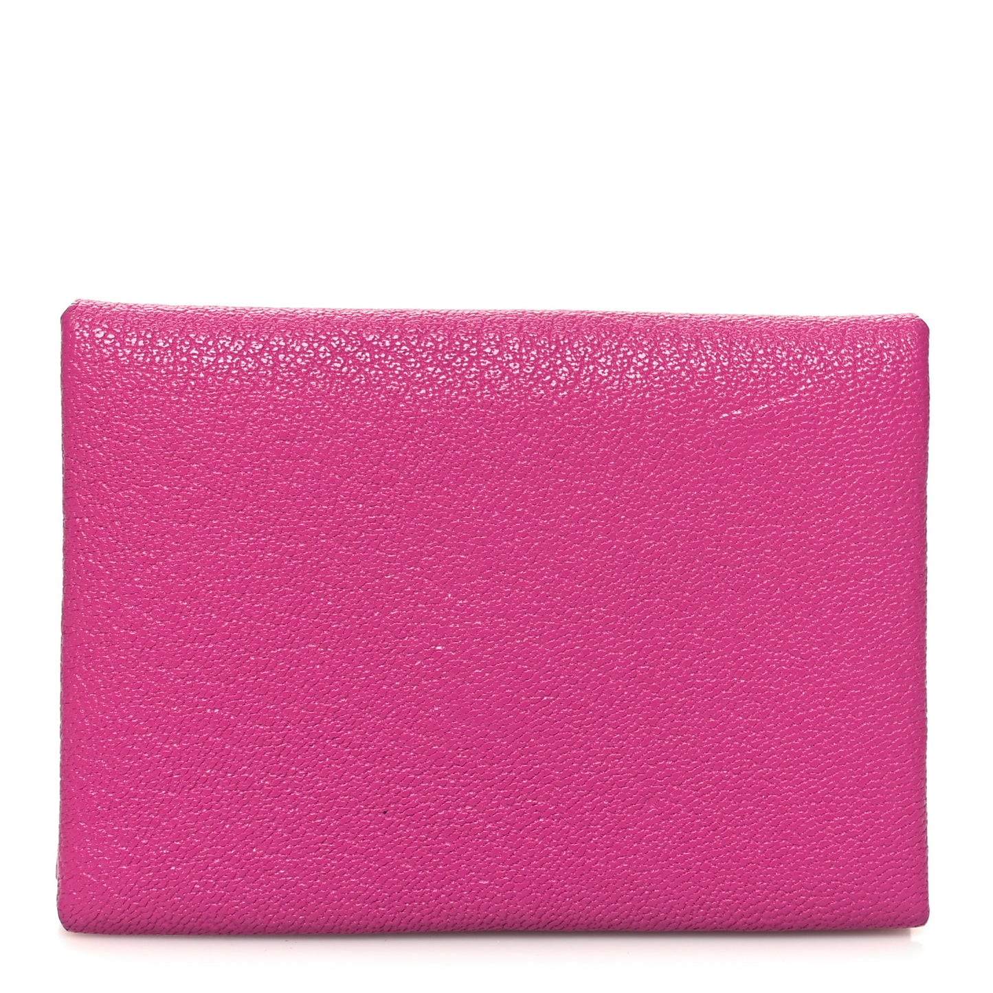 Chevre Mysore Calvi Duo Card Case Rose Pourpre