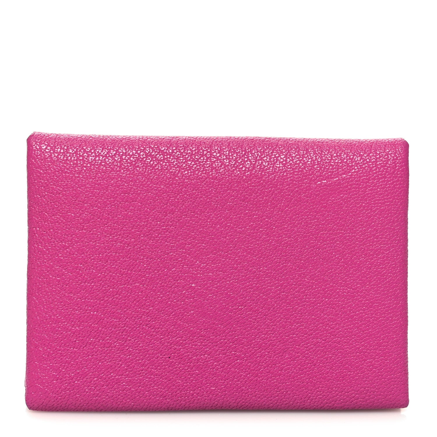 Hermes Chevre Mysore Calvi Duo Card Case Rose Pourpre 1 of 12