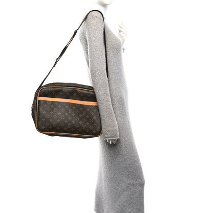 Louis Vuitton Monogram Reporter GM 2 of 10