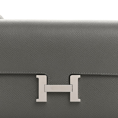 Hermes Epsom Constance Long To Go Wallet Gris Meyer 8 of 11
